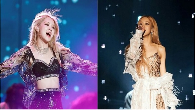 Những lần Rosé Blackpink khiến fan 'điêu đứng' vì mặc đẹp như nữ thần