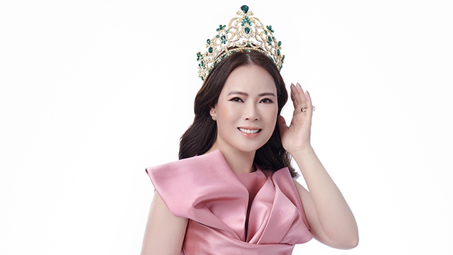 Mrs Việt Nam 2018 Trần Hiền: Muốn sống giản dị hơn và làm những điều có ích với xã hội