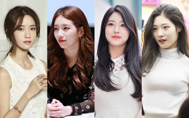 SNSD, Twice, Tzuyu, AOA, Suzy, Yoona, huyền thoại nhan sắc nhóm nữ, thành viên visual, kpop, nhóm nữ kpop, jiyeon, tara, miss a, jung chaeyeon, naeun, seolhyun