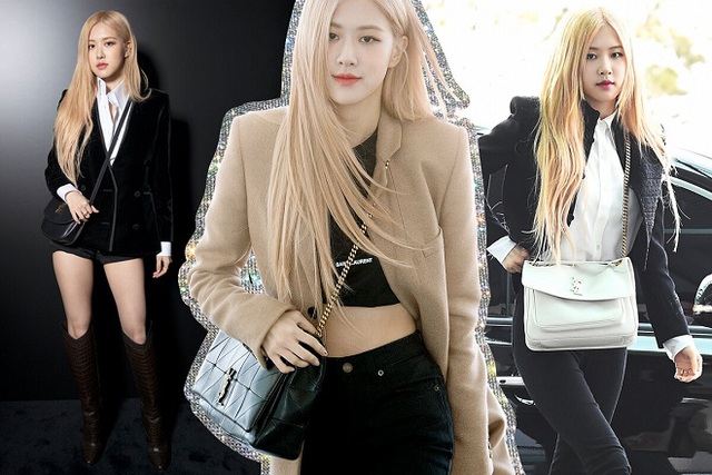 Blackpink, Rosé Blackpink, Rosé, Rosé YSL, YSL quáng bá Rosé, Rosé là đại sứ YSL, doanh sô YSL, túi YSL của Rosé, Blackpink fashion 2020, blackpink 2020, Rose 2020