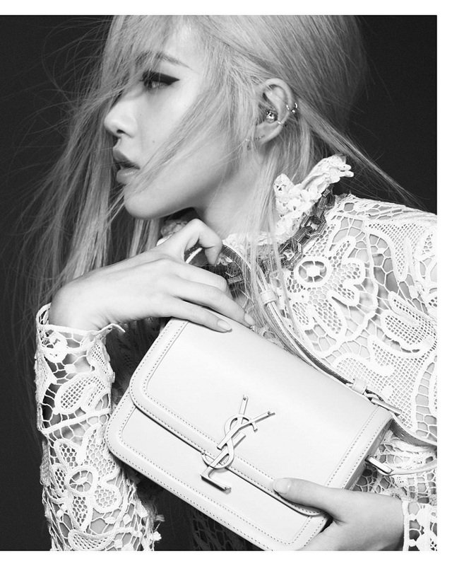 Blackpink, Rosé Blackpink, Rosé, Rosé YSL, YSL quáng bá Rosé, Rosé là đại sứ YSL, doanh sô YSL, túi YSL của Rosé, Blackpink fashion 2020, blackpink 2020, Rose 2020