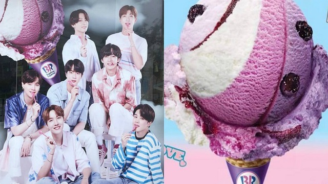 BTS tiết lộ vị kem yêu thích, ARMY có 'món ăn đôi' với idol
