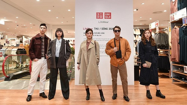 Á hậu Huyền My, UNIQLO, UNIQLO Việt Nam, triết lý lifewear, thời trang Thu Đông 2020, mẫn tiên, an japan, thời trang uniqlo, bst mới của uniqlo, uniqlo khai trương 