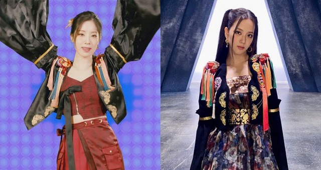 Blackpink, Jisoo, Twice, đạo nhái trang phục, Twice đạo nhái Blackpink, Kpop, MV Kpop, Blackpink how you like that, Twice stick to me, Dahyun, Chaeyoung 