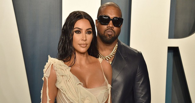 Kim Kardashian, Kanye West, Kanye West và Kim Kardashian chính thức đệ đơn ly hôn, sao Hollywood