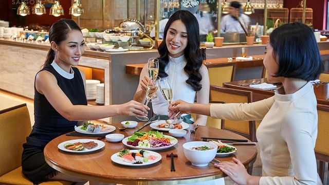 Tận hưởng ngày hội ẩm thực đặc sắc suốt 2 tháng cùng Marriott Bonvoy