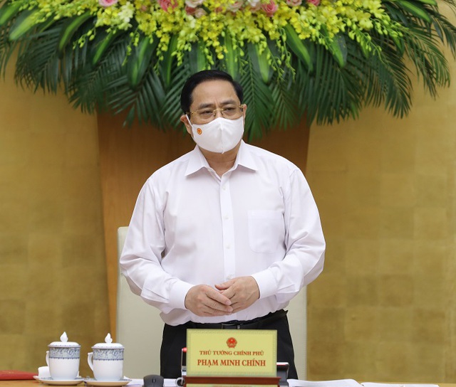 Thủ tướng Phạm Minh Chính, phiên học Chính phủ, Covid-19, Thủ tướng Chính phủ