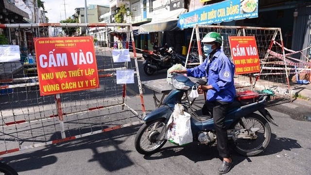 Covid-19, thành phố Hồ Chí Minh, giãn cách xã hội, Covid hôm nay, Covid Hồ Chí Minh, Covid Việt Nam, ca mắc covid hôm nay, chỉ thị giãn cách xã hội