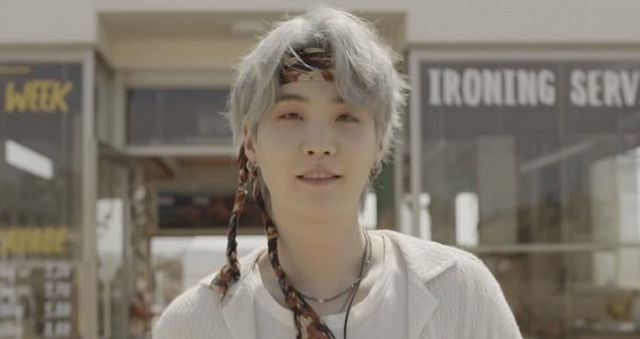 BTS, Suga, Suga BTS, BTS 2021, BTS tin tức, BTS Permission To Dance, BTS Suga, BTS tóc mới, Suga màu tóc mới, ảnh Suga BTS, suga BTS ảnh đẹp