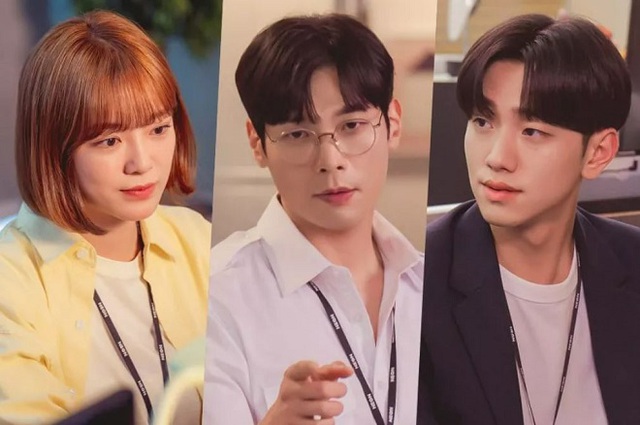 Kim Se Jeong, Hẹn hò chốn công sở, Today's Webtoon, phim Hàn mới, phim Hàn 2022, A Business Proposal, Choi Daniel, Nam Yoon Su, Kim Se Jeong phim mới, Big Mouth, phim mới