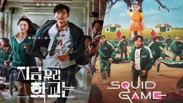 10 phim Hàn được xem nhiều nhất Netflix: Squid Game bất khả chiến bại