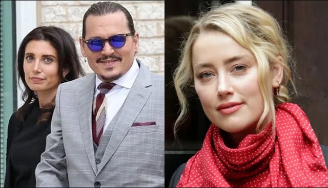 Amber Heard, Johnny Depp, amber heard aquaman, amber heard và chồng cũ, johnny depp bạn gái mới, johnny depp hẹn hò, johnny depp thắng kiện, johnny depp kiện vợ cũ