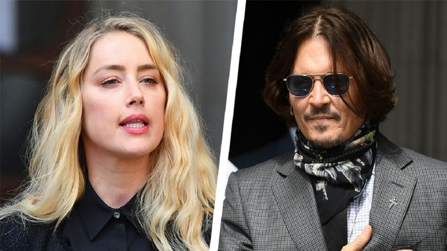 Amber Heard đang lo kiếm tiền trả bồi thường, Johnny Depp yêu ai mặc kệ!