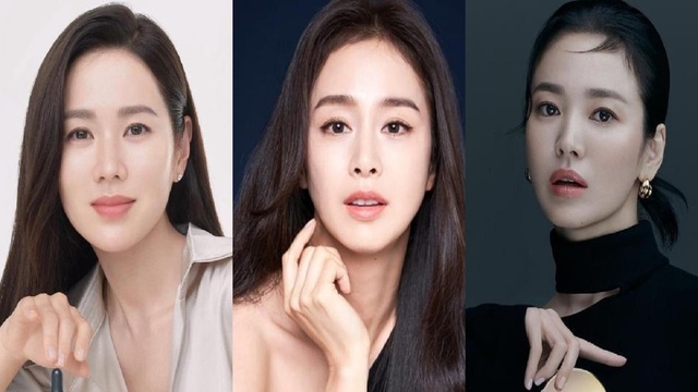 4 kiểu gương măt tiêu chuẩn của vẻ đẹp Hàn Quốc: Son Ye Jin, Song Hye Kyo....