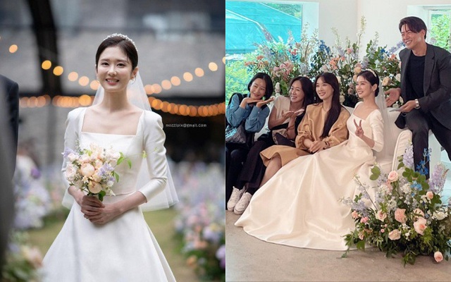 Hyun Bin, Son Ye Jin, nam gong min, jang nara, kim yuna, kim yuna đám cưới, ảnh cưới sao Hàn, gong hyo jin, kevin oh, park shin hye, park shin hye kết hôn