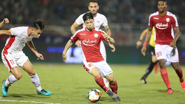 Trực tiếp bóng đá. TPHCM vs Viettel. V-League giai đoạn 2 vòng 2. BĐTV trực tiếp