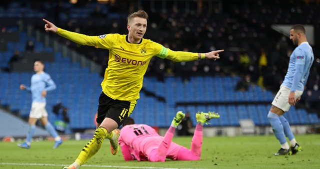 Trực tiếp K+ Man City vs Dortmund. Trực tiếp bóng đá Tứ kết cúp C1 châu Âu