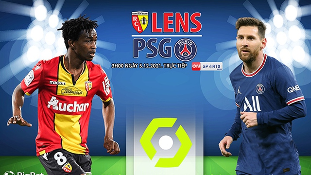 Nhận định bóng đá nhà cái Lens vs PSG. Nhận định, dự đoán bóng đá Ligue 1 (3h00, 5/12)