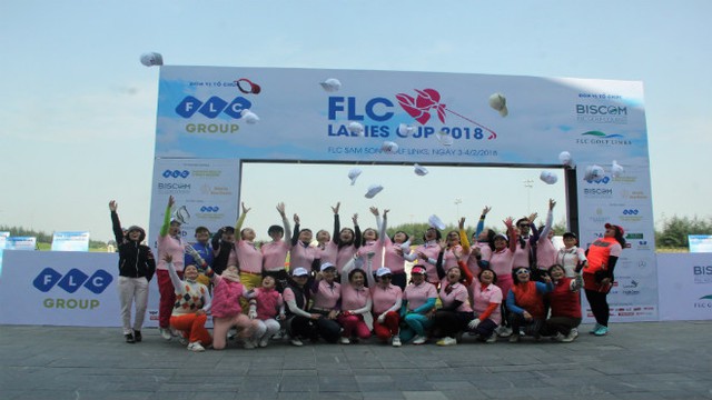 Gần 200 gôn thủ nữ tham dự giải Golf FLC Ladies Cup 2018