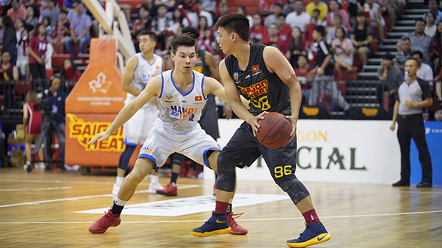 VBA 2018: Saigon Heat 71-77 Hanoi Buffaloes: Thi đấu ngoan cường, Hanoi Buffaloes thắng trên sân khách