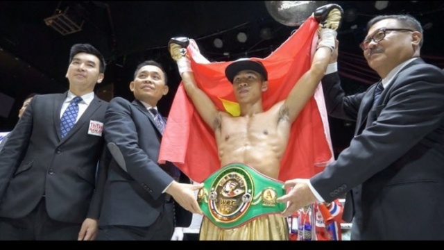 'Mayweather Việt' muốn đưa boxing Việt Nam vươn tầm thế giới