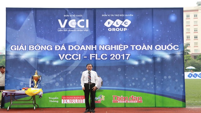 Khai mạc giải bóng đá Doanh nghiệp toàn quốc VCCI – FLC 2017