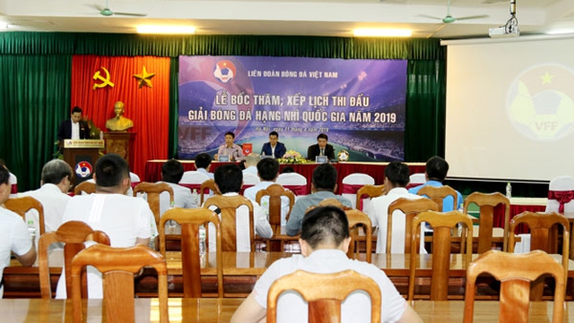 Cơ quan an ninh tham gia BTC giải hạng Nhì QG 2019