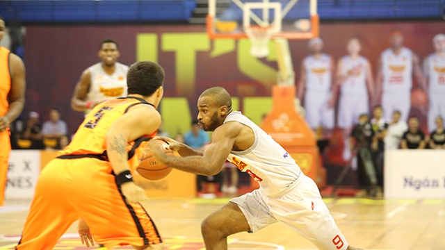 ABL 8: Saigon Heat 110–94 Mono Vampire: Chủ nhà vừa thắng vừa lập kỷ lục