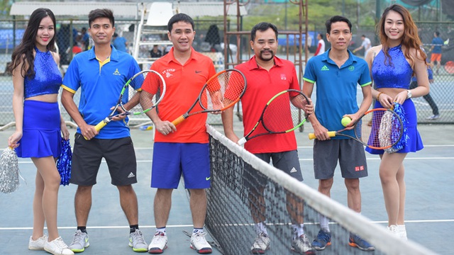 Kết thúc giải tennis IT Hà Nội Open 2017