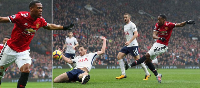 Vừa trở thành người hùng của M.U, Anthony Martial vẫn thích hợp dự bị hơn đá chính