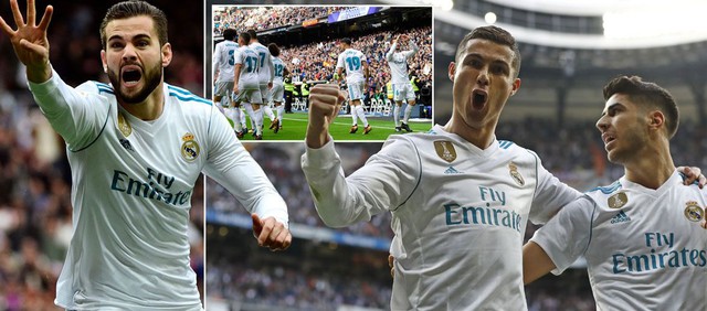 ĐIỂM NHẤN Real Madrid 5–0 Sevilla: Lời chào 'Bóng vàng' của Ronaldo. Cánh chim lạ Hakimi