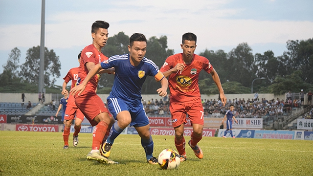 Link xem trực tiếp bóng đá Quảng Nam vs Thanh Hóa. Trực tiếp V-League 2020