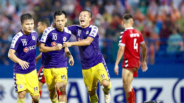 Kết quả bóng đá V-League vòng 10: Thắng sát nút Hải Phòng, Hà Nội tạm leo lên thứ 6
