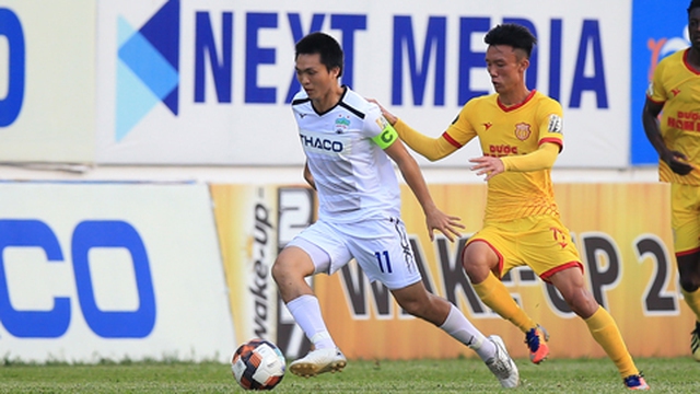 Bảng xếp hạng V-League 2021. BXH bóng đá Việt Nam mới nhất vòng 4