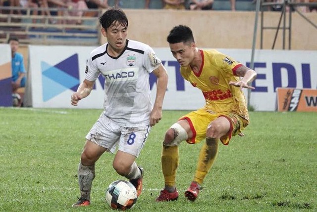 Lịch thi đấu V-League 2020 vòng 10: HAGL vs Quảng Nam