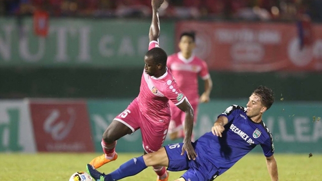Kết quả bóng đá V-League 2020 vòng 10: Sài Gòn xây chắc ngôi đầu