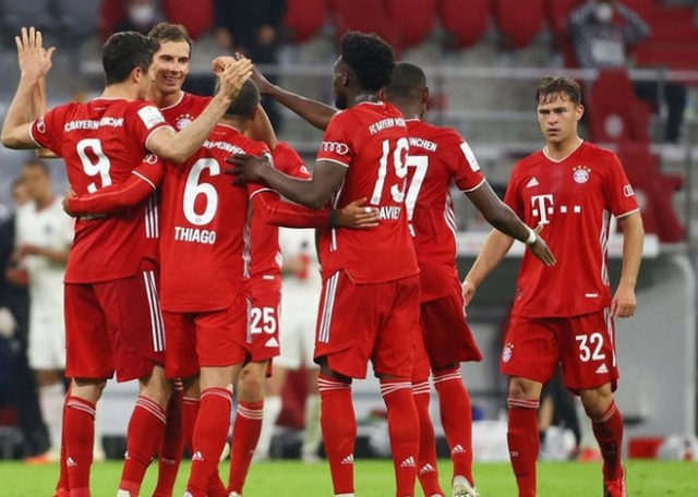 Video Bayern Munich vs Salzburg. Video clip bàn thắng Bayern Munich vs Salzburg