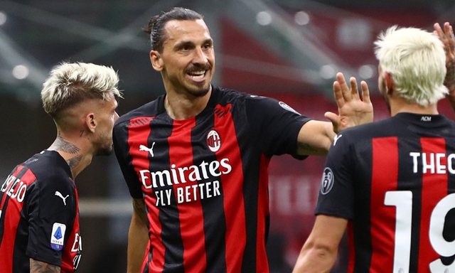 Video clip bàn thắng trận Milan vs Inter