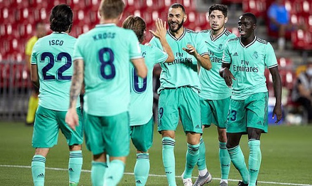 Lịch thi đấu bóng đá Tây Ban Nha vòng 4: Real Madrid  và Barcelona dễ thở
