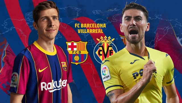 Xem trực tiếp bóng đá. Barcelona vs Villarreal. Xem trực tiếp bóng đá Tây Ban Nha