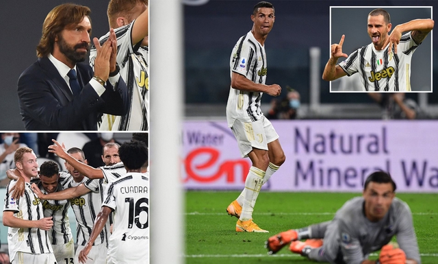 Video clip bàn thắng trận Juventus vs Spezia