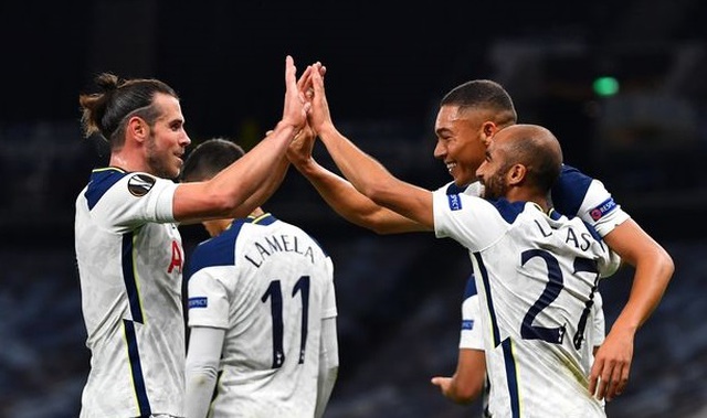 Video clip bàn thắng Tottenham 4-0 Ludogorets: Siêu phẩm 45m của Harry Winks