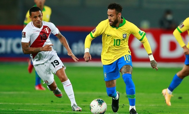 Video clip bàn thắng trận Peru 2-4 Brazil: Neymar rực sáng