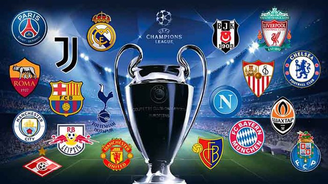 Lịch thi đấu vòng bảng cúp C1/Champions League 2020-21 lượt trận thứ nhất