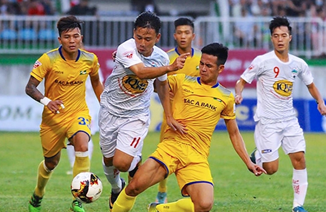 Bảng xếp hạng V-League 2021, BXH bóng đá Việt Nam mới nhất, Lịch thi đấu V-League 2021, HAGL vs Bình Định, Hải Phòng vs Hà Nội, Lịch thi đấu bóng đá các trận đá bù vòng 3