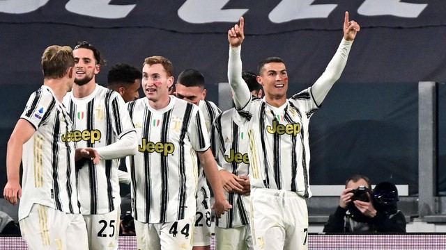 Kết quả bóng đá Ý Serie A vòng 37: Juventus vs Inter Milan