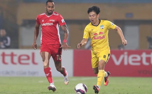 Bảng xếp hạng V-League 2021: HAGL vs Viettel muốn lấy ngôi đầu 