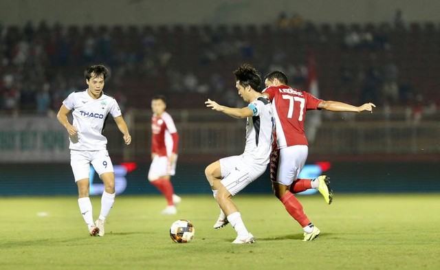 Kết quả bóng đá LS V-League 2021 vòng 6: HAGL vs TPHCM