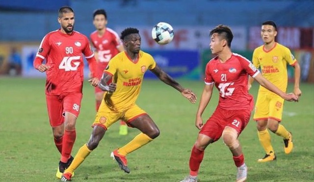 Kết quả bóng đá Night Wolf V-League 2022 vòng 8