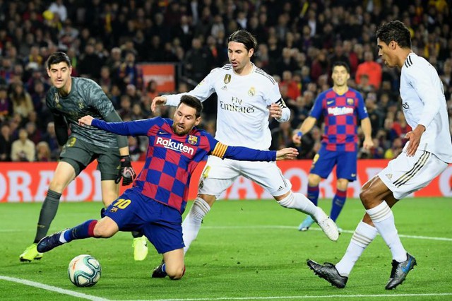 Trực tiếp Real Madrid vs Barcelona. BĐTV trực tiếp bóng đá Tây Ban Nha vòng 30